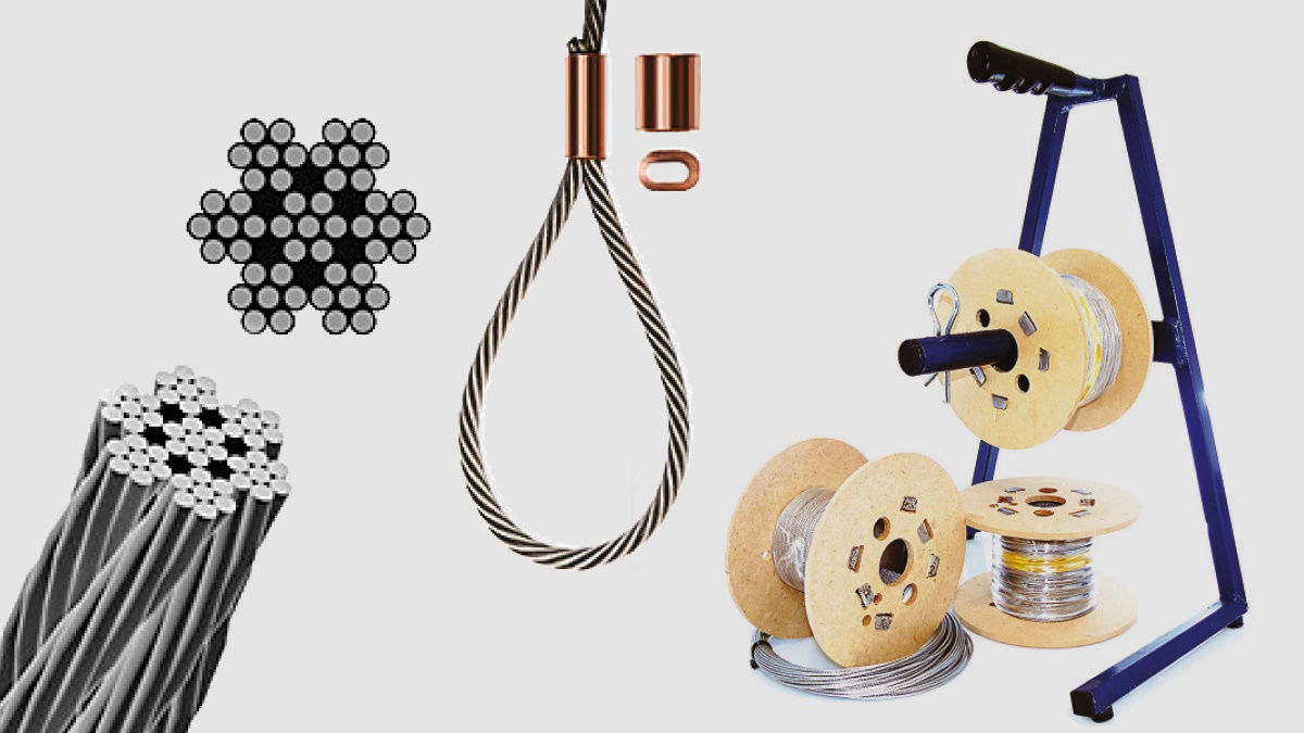 Wire rope and tensioning products Wire rope and tensioning products